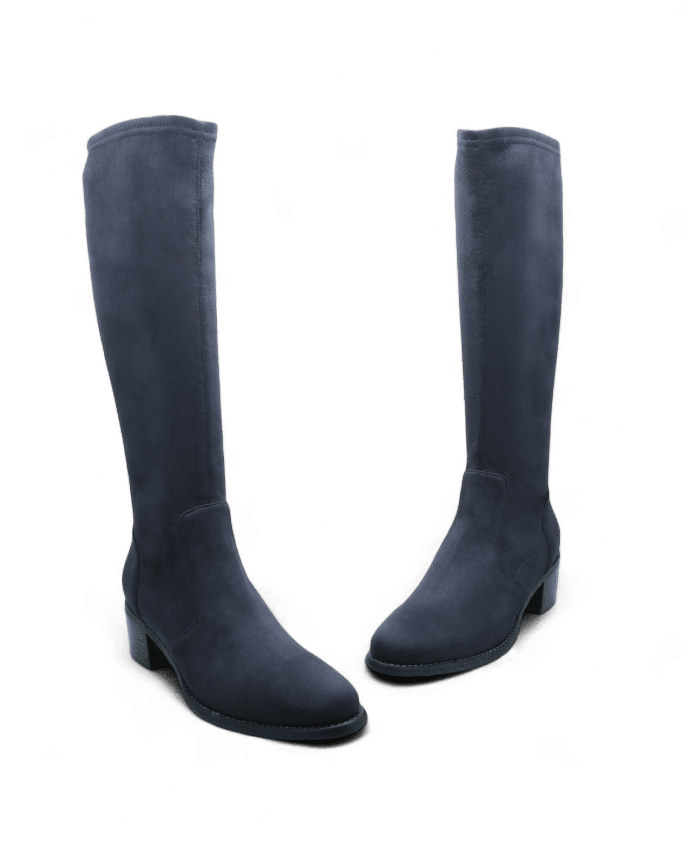 bottes femme en stretch marine diana adige