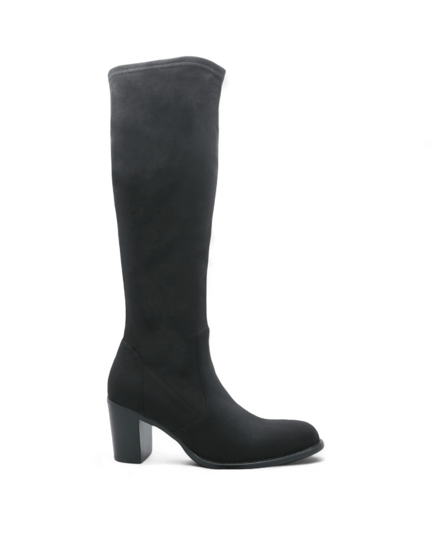 Bottes noires à talon Filou adige