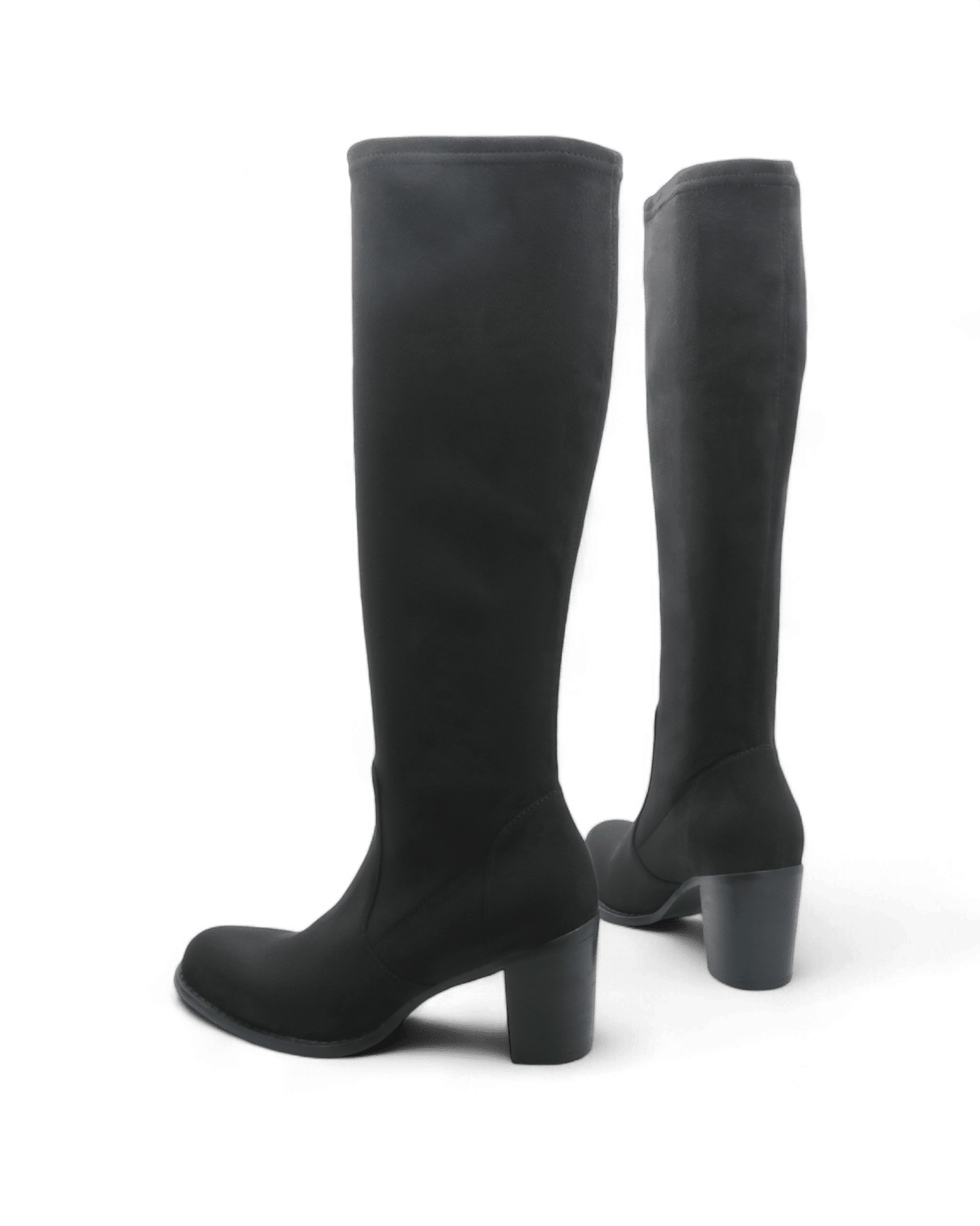 Bottes noires à talon Filou adige