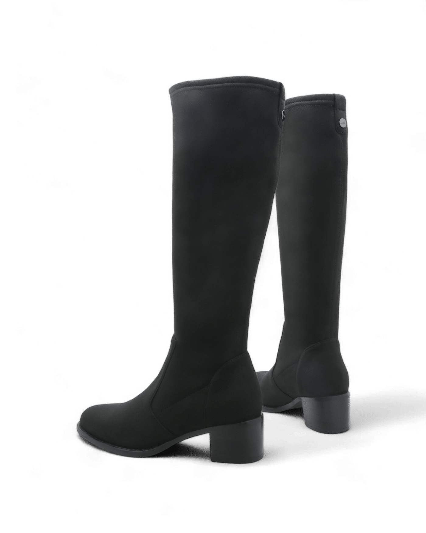 bottes stretch noires portées diana adige