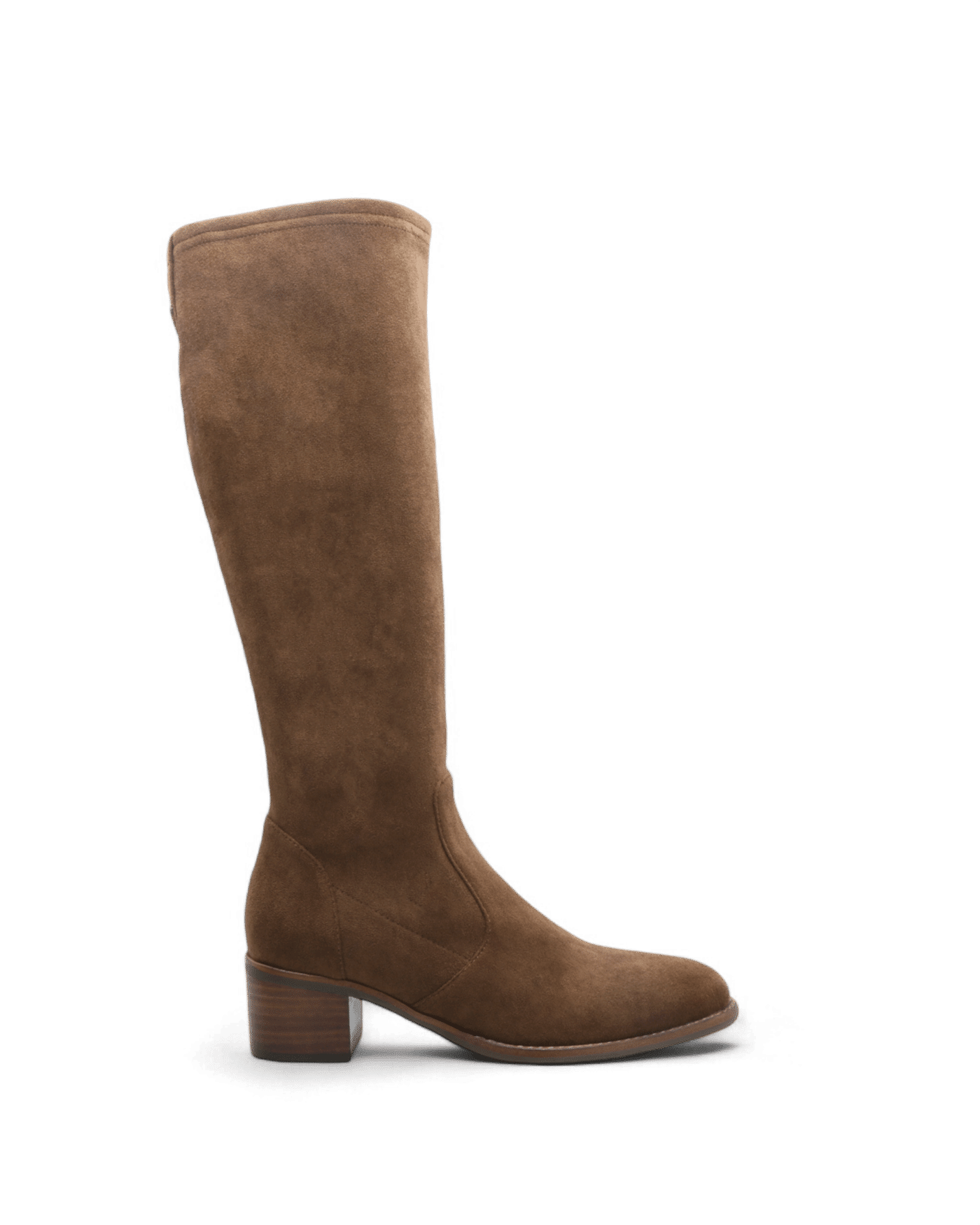 bottes en stretch camel diana adige