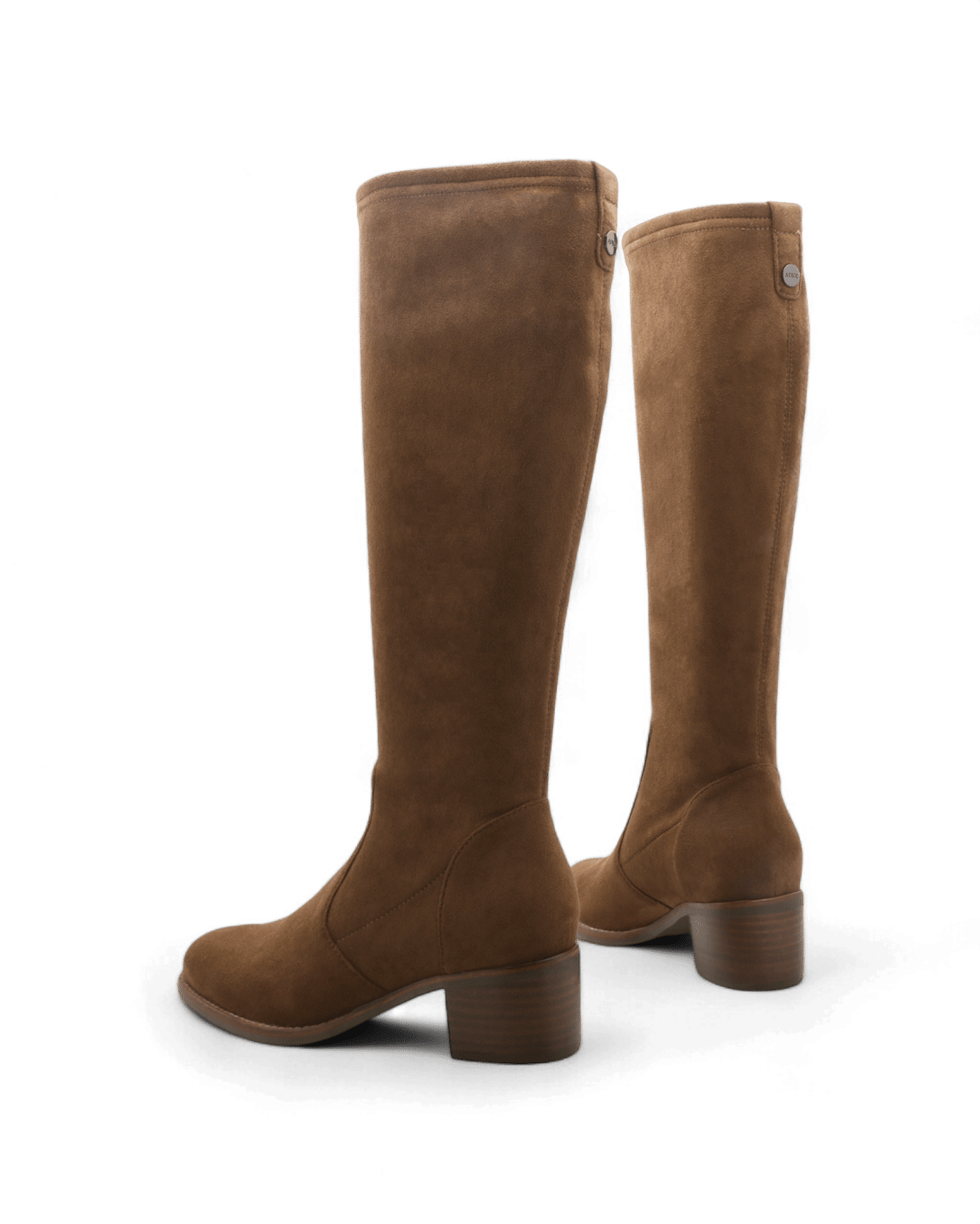 bottes en stretch camel diana adige