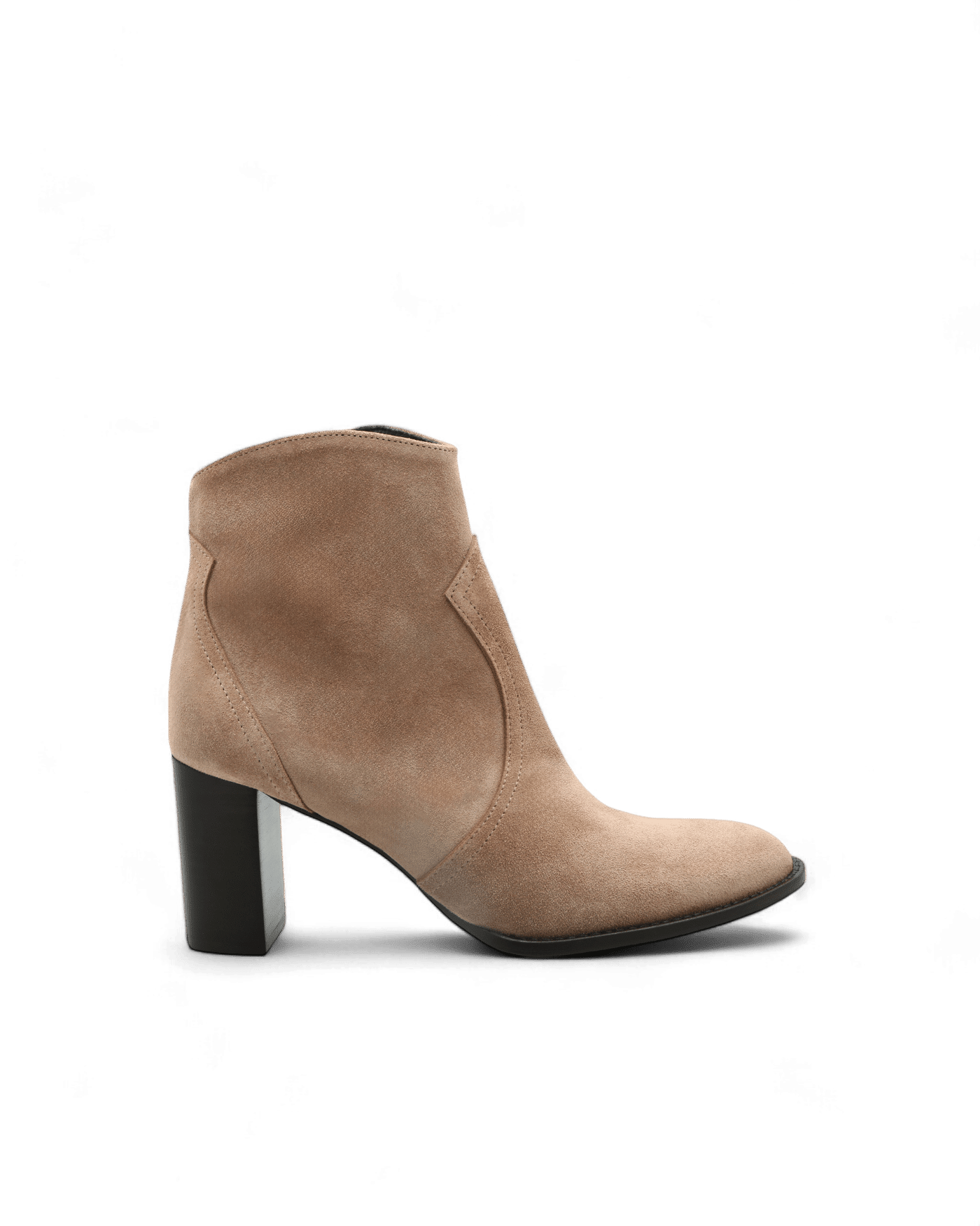 Bottines a talon en daim Besty Adige Chaussures