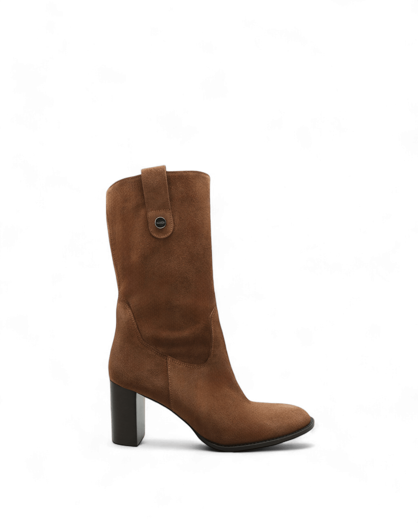 Bottes mi-hautes marron Bingo Adige