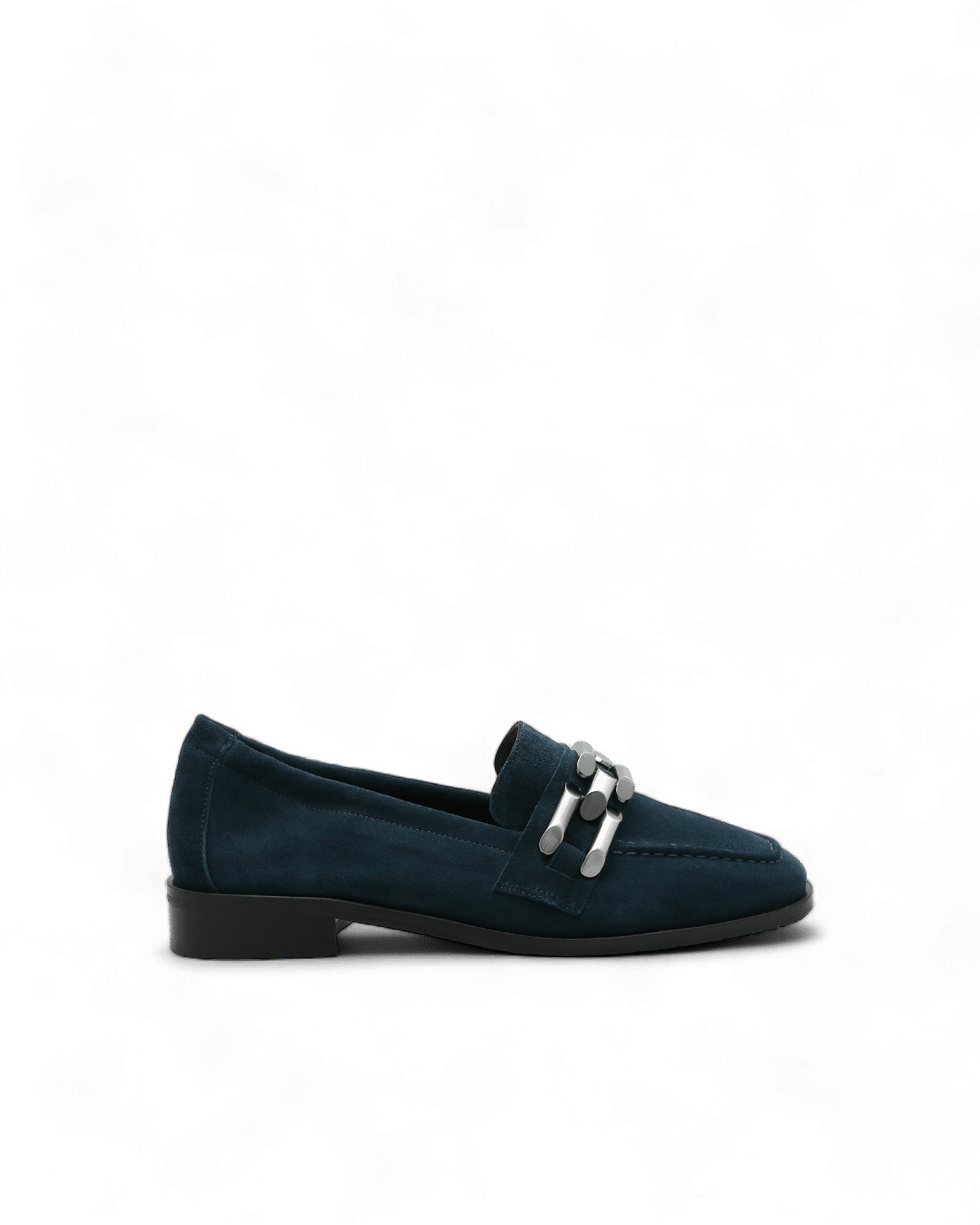 Mocassin a chaine bleu jazz adige