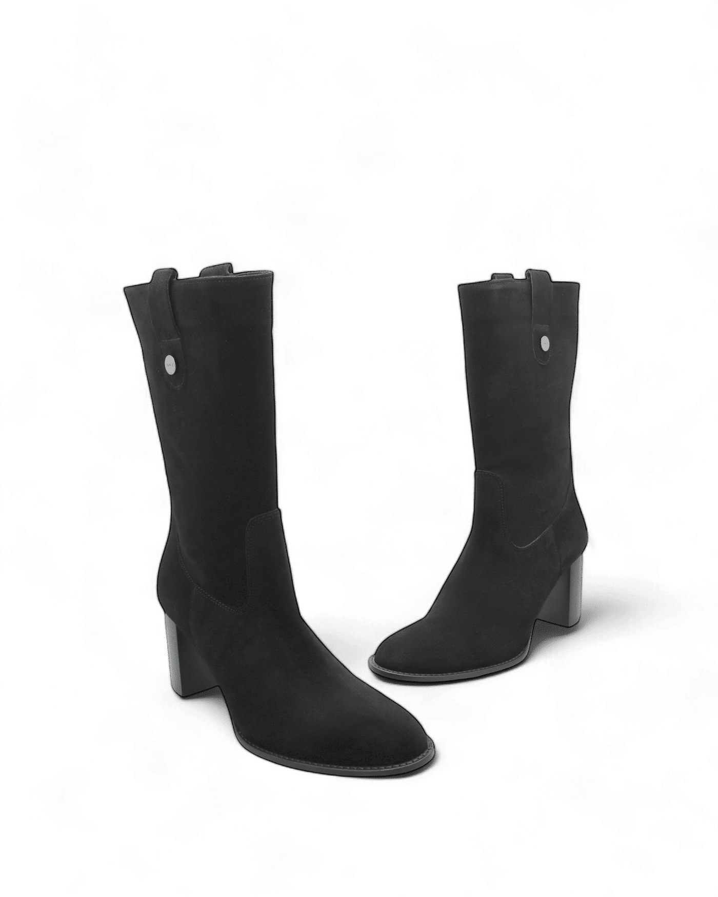 Bottes mi hautes noires Bingo Adige Chaussures