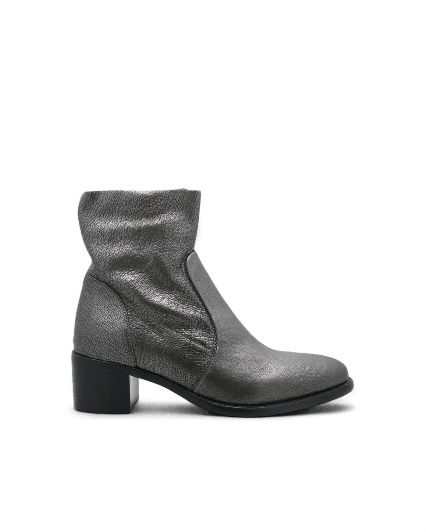 Bottines femme cuir gris online