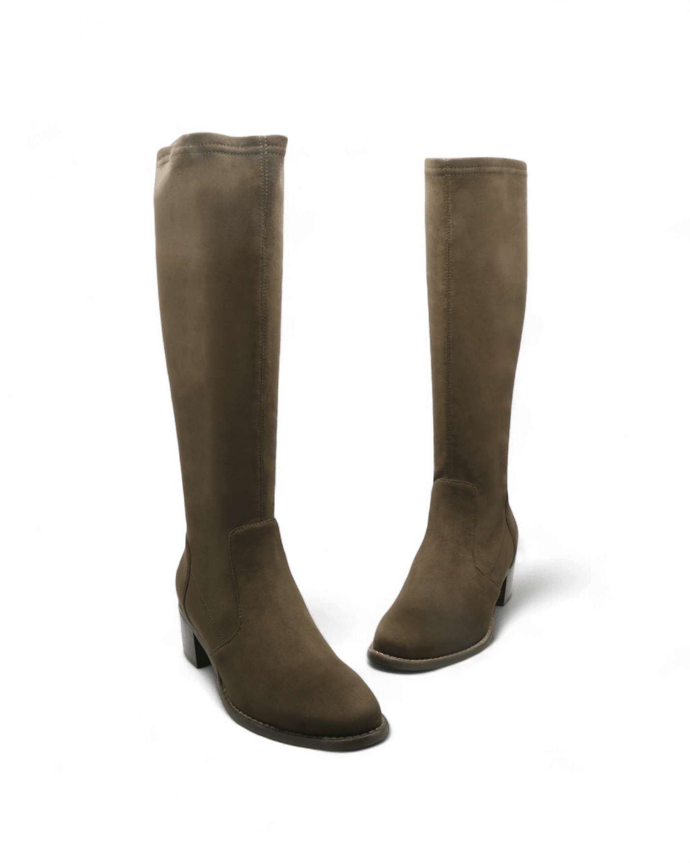 bottes stretch femme kaki diana adige