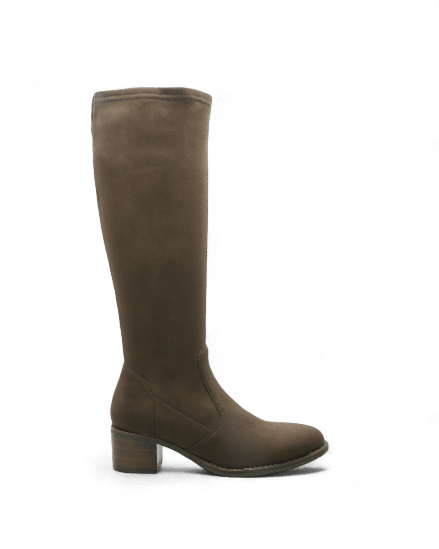 bottes stretch femme kaki diana adige