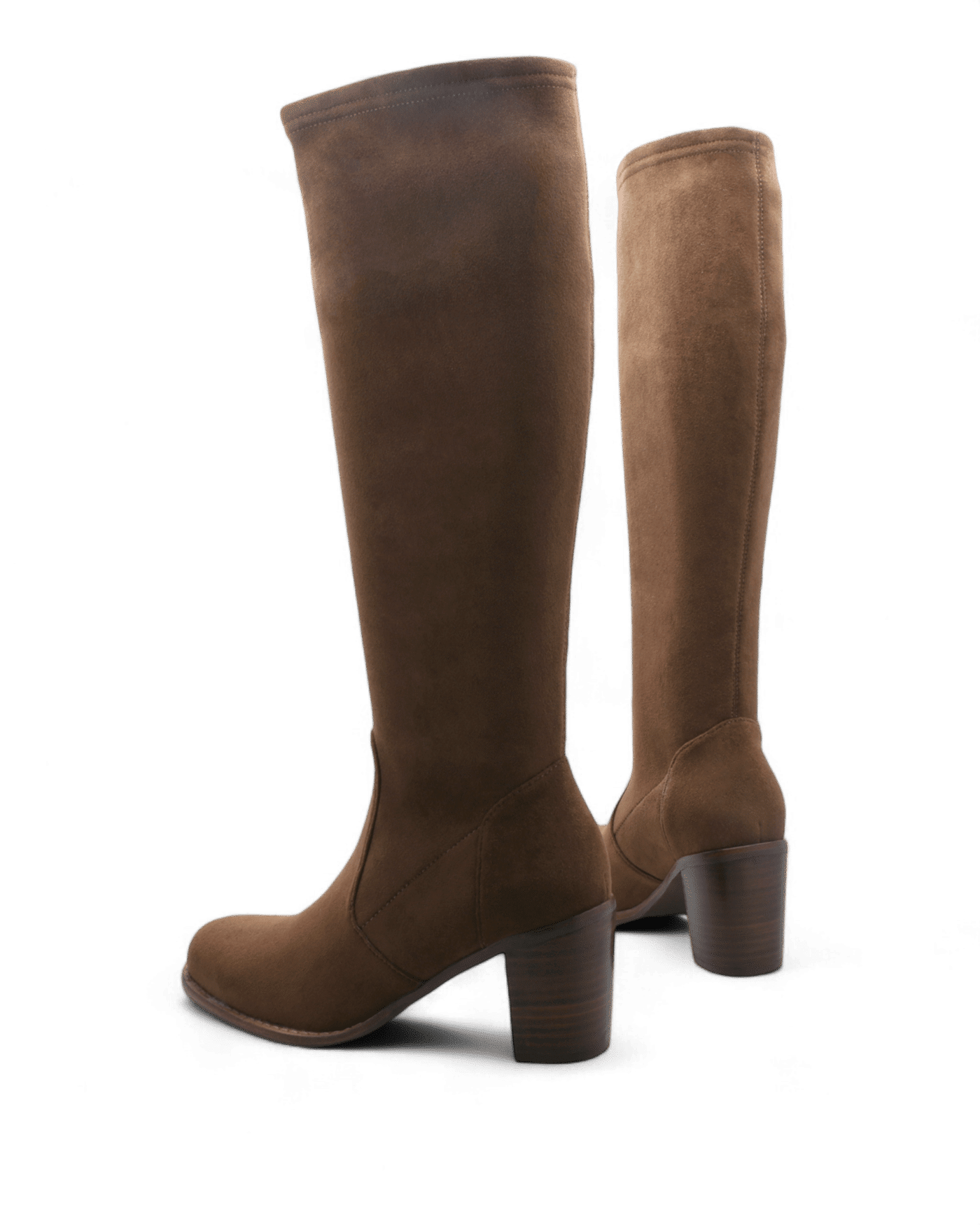 bottes marron a talon filou