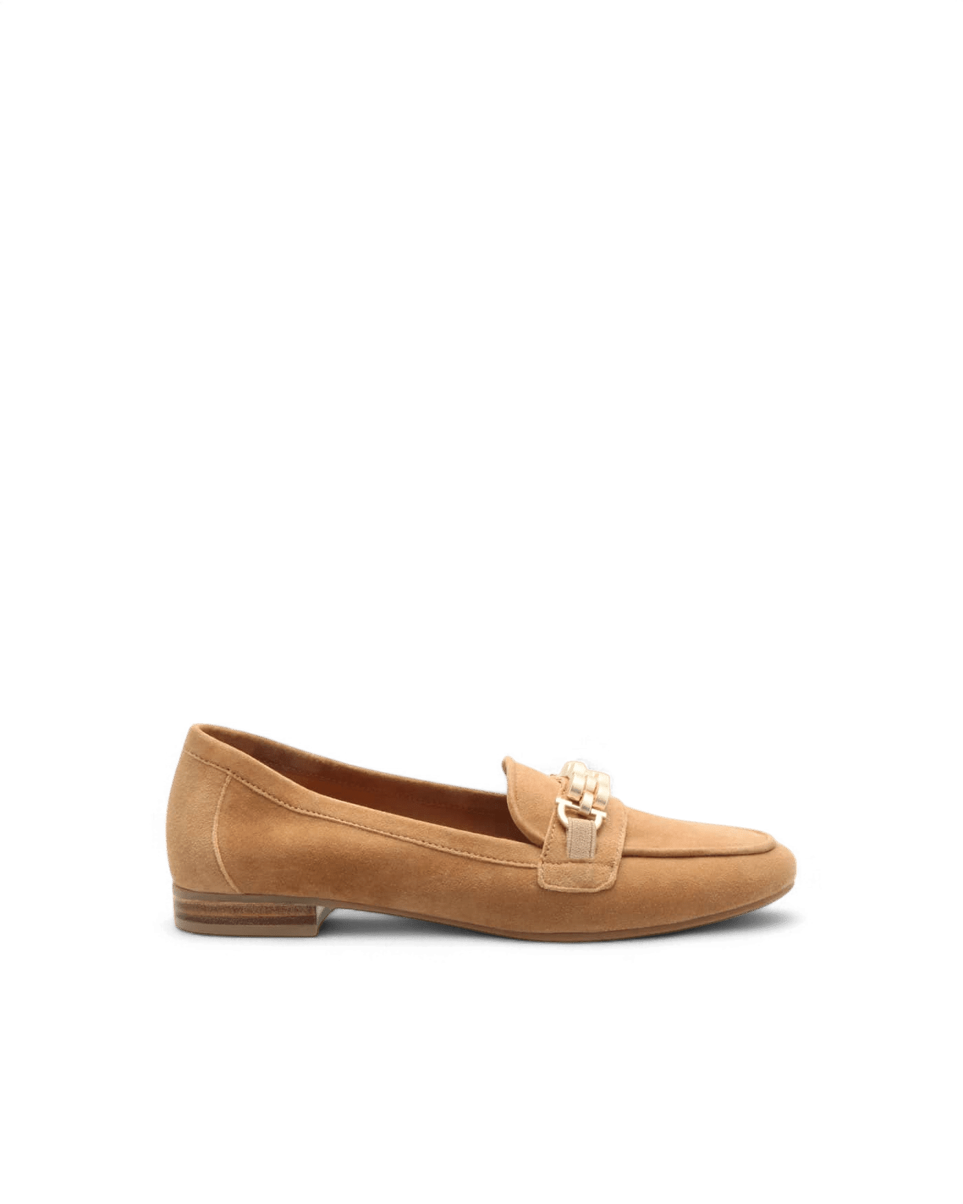 Mocassin femme daim beige laam